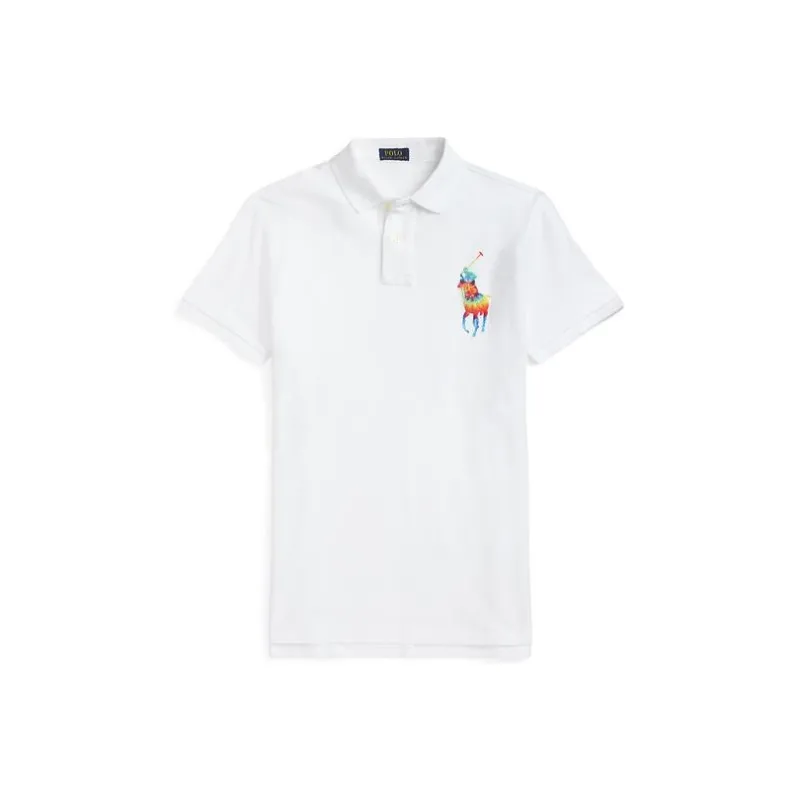 Polo Ralph Lauren SS22 Polo Shirt Men's White-0