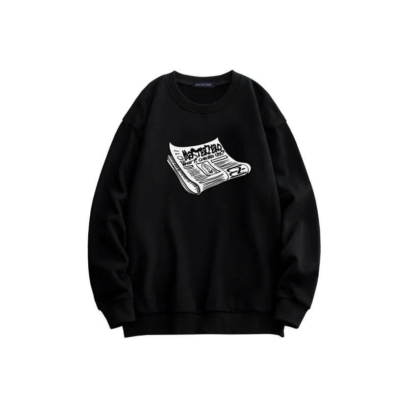 Master Zero Sweatshirts Unisex-0