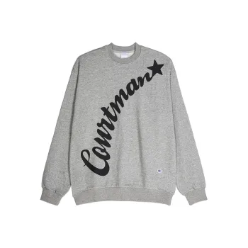 COURTMAN Sweatshirt Unisex Gray