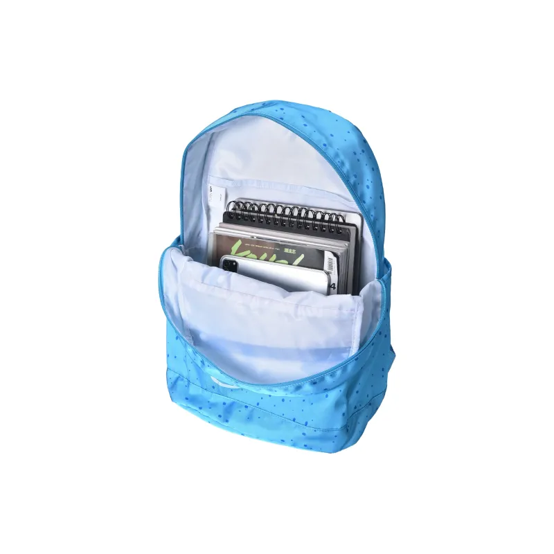 TURN UP Polyester Backpacks Unisex Green-8