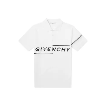 Givenchy Polo Shirts Men White