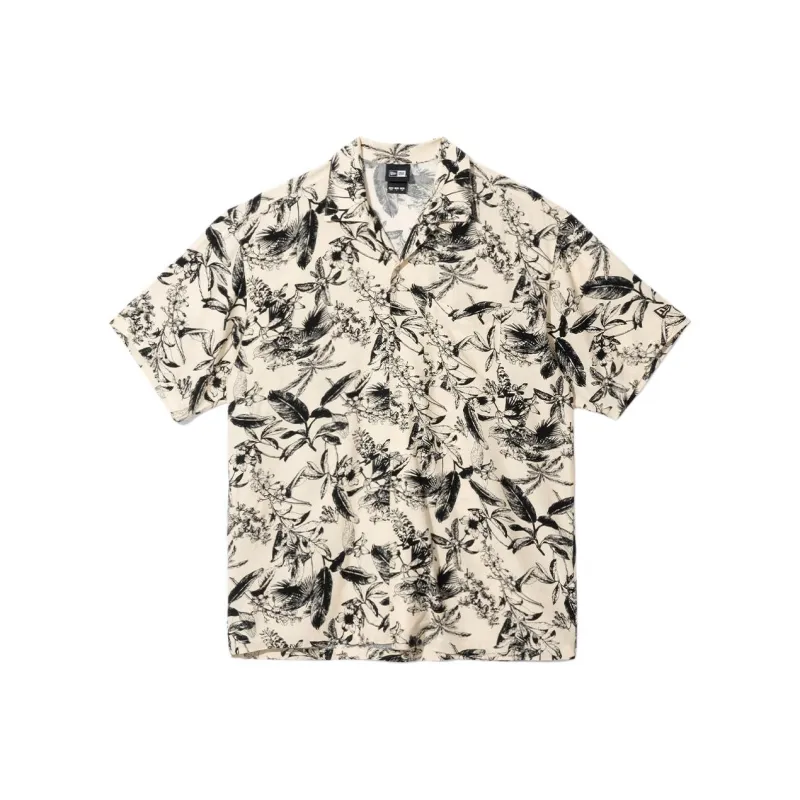 New Era Shirts Men Beige-0