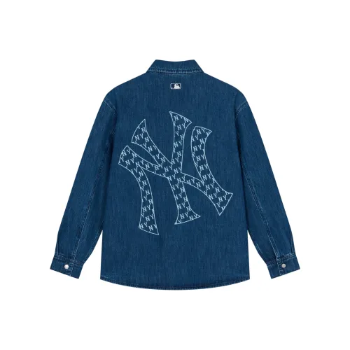 MLB New York Yankees SS24 Shirt Unisex Indigo