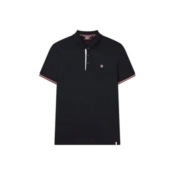 FILA Polo Shirt Men's Navy Blue