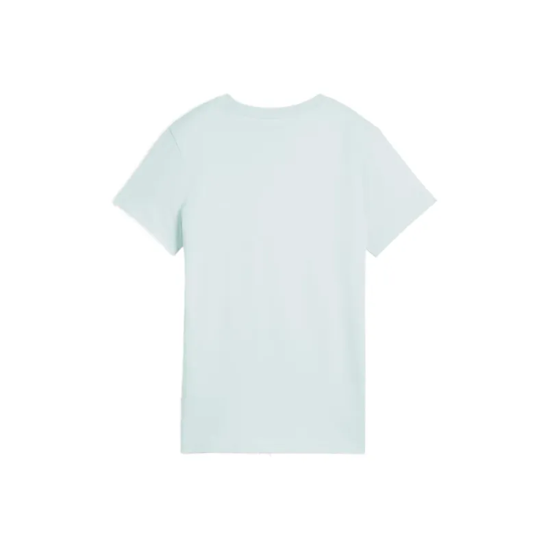 PUMA ESS Regular T Shirt Women's Peace Blue-1
