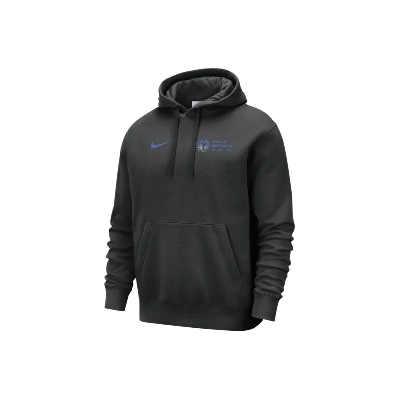 Nike Dallas Mavericks Club Courtside Men's Nike Nba Pullover Hoodie-0