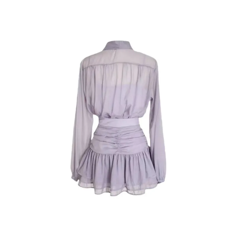 Lookinto Two Piece Skirt Sets Women's-1