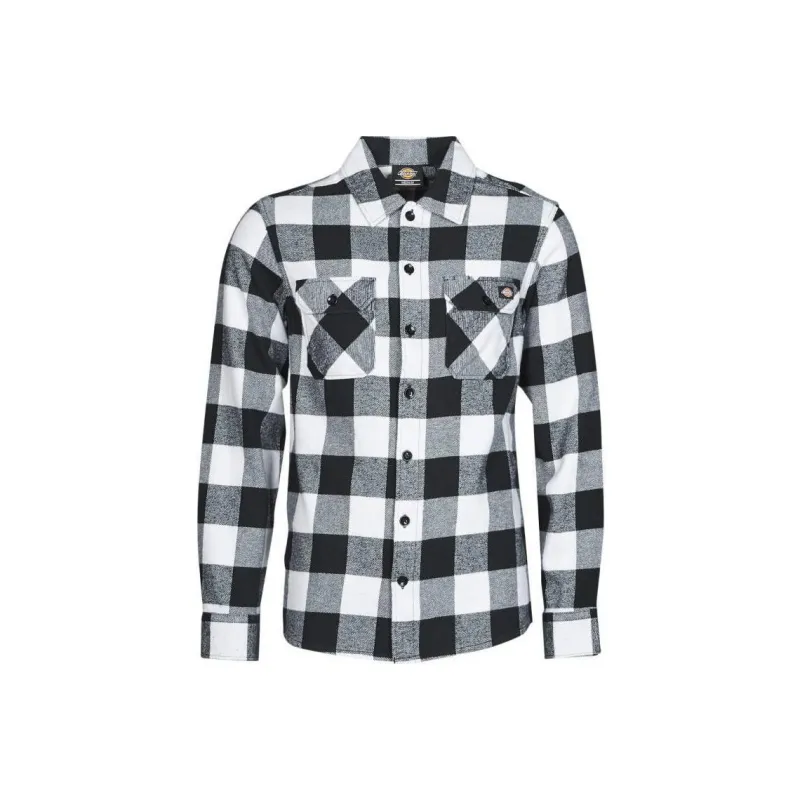 Dickies Sacramento Check Patterned Shirt-0