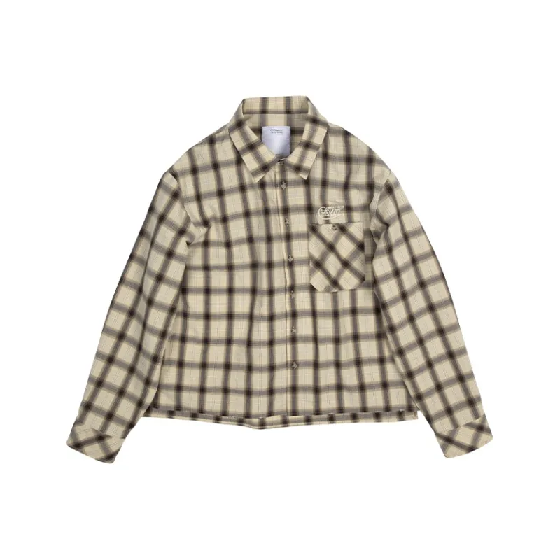 CHEMIST CREATIONS Shirt Men's Khaki-0