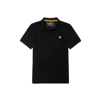 Timberland Polo Shirt Men's Black