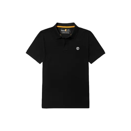Timberland Polo Shirt Men's Black