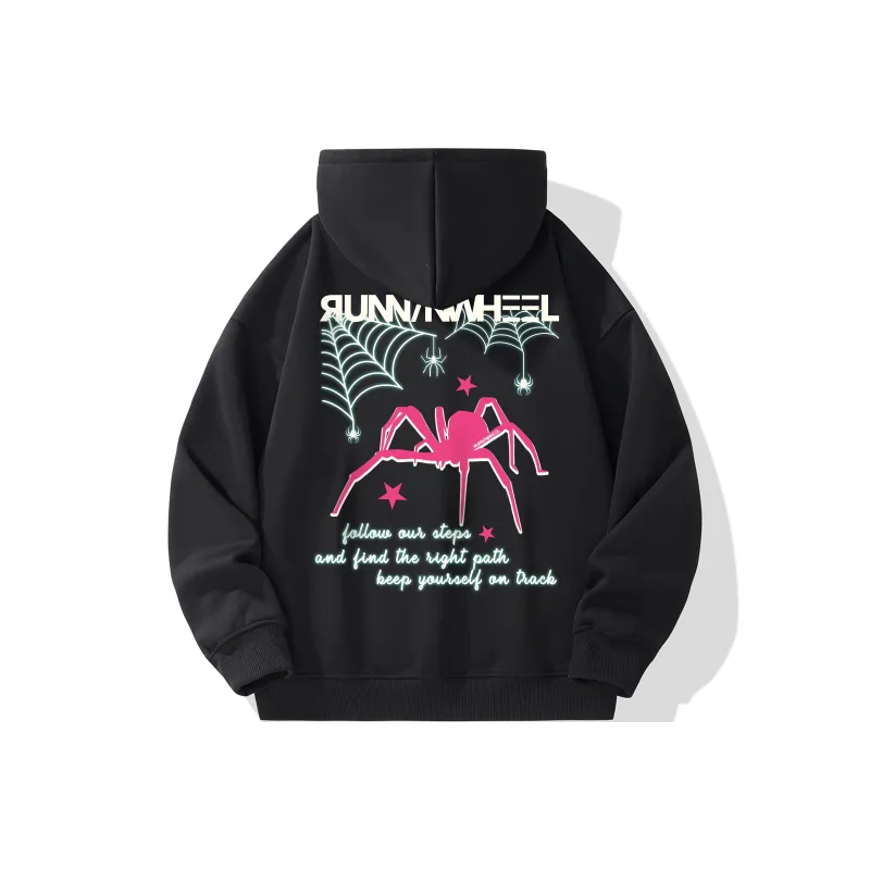 RUNNINWHEEL Sweatshirts Unisex-0