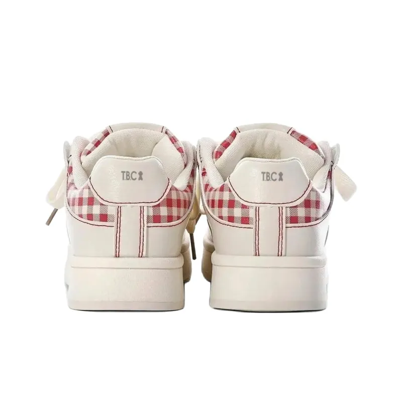Teddy Bear Collection Non slip Lightweight Low Top Skateboard Shoes Women's-2