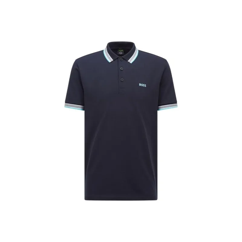HUGO BOSS Polo Shirt Men's Dark Blue-0