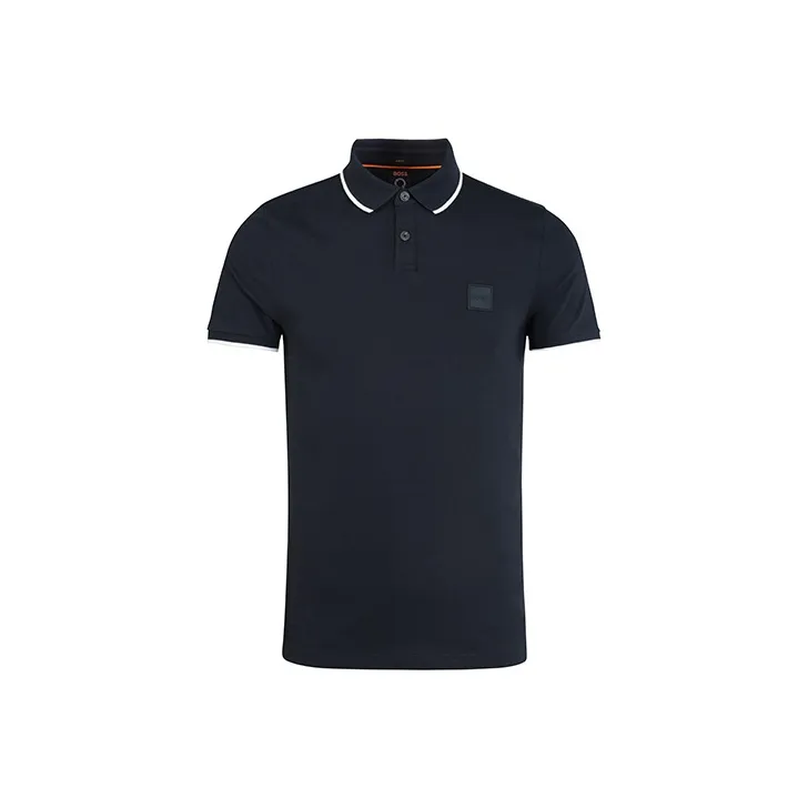 HUGO BOSS Polo Shirt Men's Navy Blue-0
