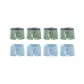 8 Pack (Sky Blue 4+Mint Green 4)