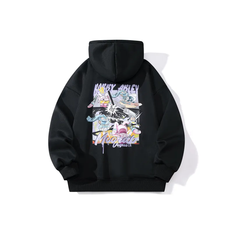 Moorab X BOBBY ABLEY Sweatshirts Unisex-0