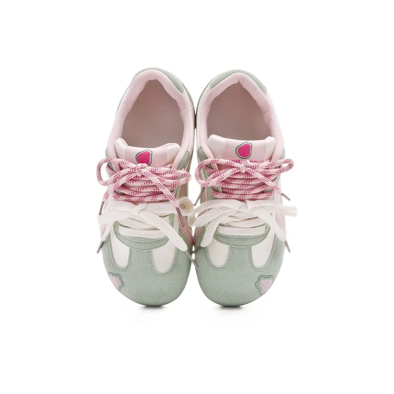 Lovely You Abrasion Resistant, Lightweight, And Breathable Low Top Skateboard Shoes Women's-2