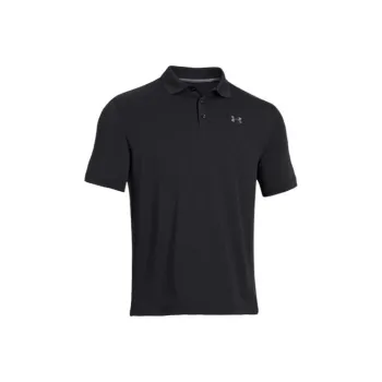 Under Armour Performance Polo Shirts Men Black