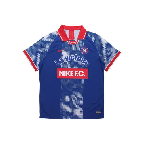 Nike Polo Shirts Men Blue