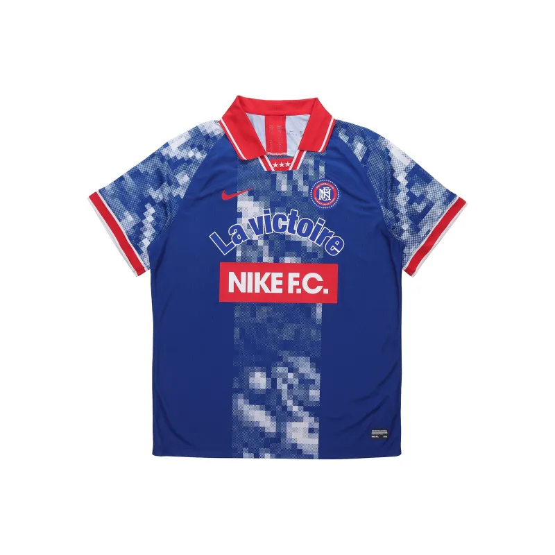 Nike Polo Shirts Men Blue-0