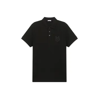 Moncler Polo Shirts Men Black