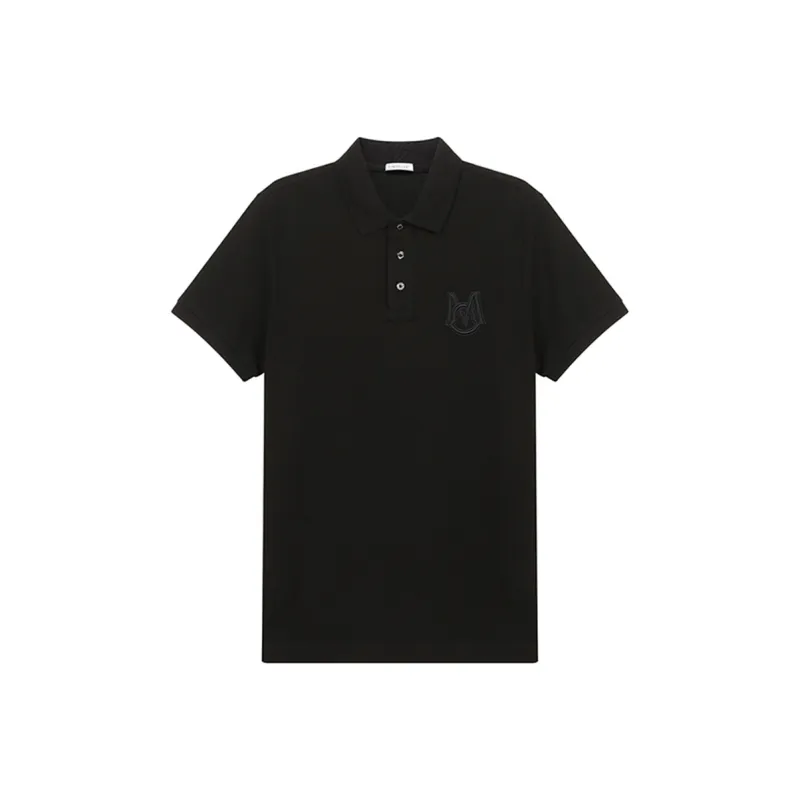 Moncler Polo Shirts Men Black-0