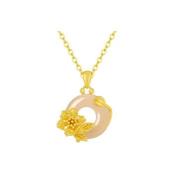 Celebrate The Great Blessing Chalcedony Necklaces Women's