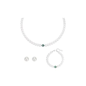 I DO Pearl Necklaces Women's