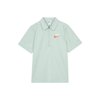 Nike Polo Shirts Men Aqua Blue
