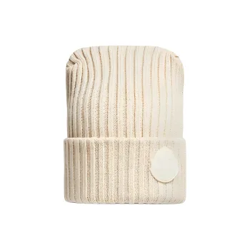 MONCLER GENIUS Wool Beanies Men's Beige