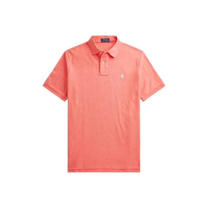 Polo Ralph Lauren SS22 Polo Shirt Men's Pink-0
