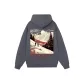 Dark Gray Fleece-Lined