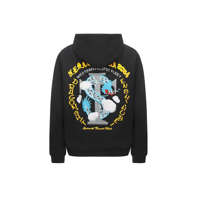 STK SMALL TOWN KID Sweatshirt Unisex-0