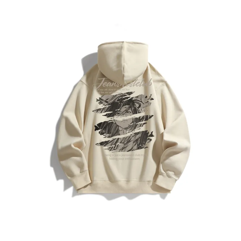 JEANSWEST CLUB Sweatshirt Unisex-4