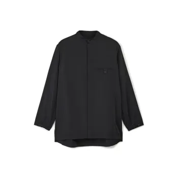 Y 3 X Adidas Twill Shirt
