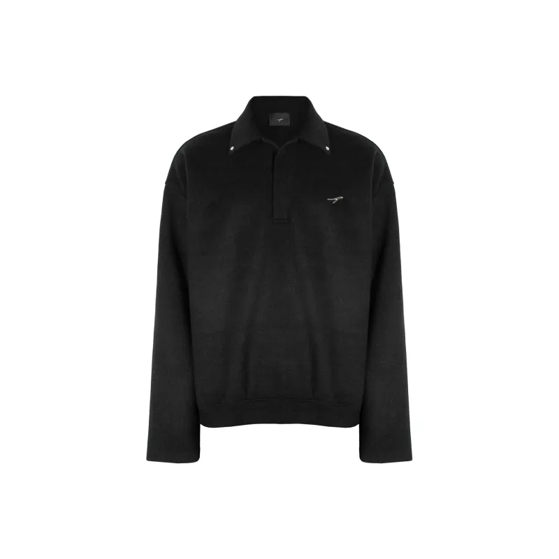 The Last Redemption Polo Shirts Unisex Black-0