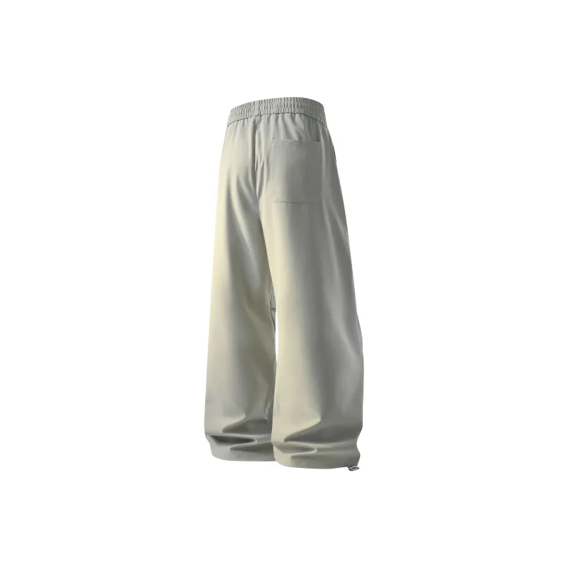 MARK WAFFLE Casual Pants Unisex-6