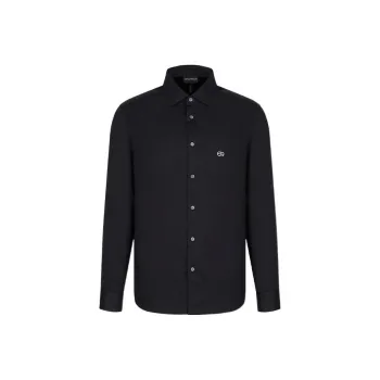 EMPORIO ARMANI SS22 Shirt Men's Black