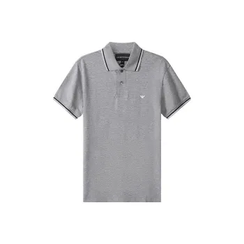 EMPORIO ARMANI Logo Detailed Polo Shirt