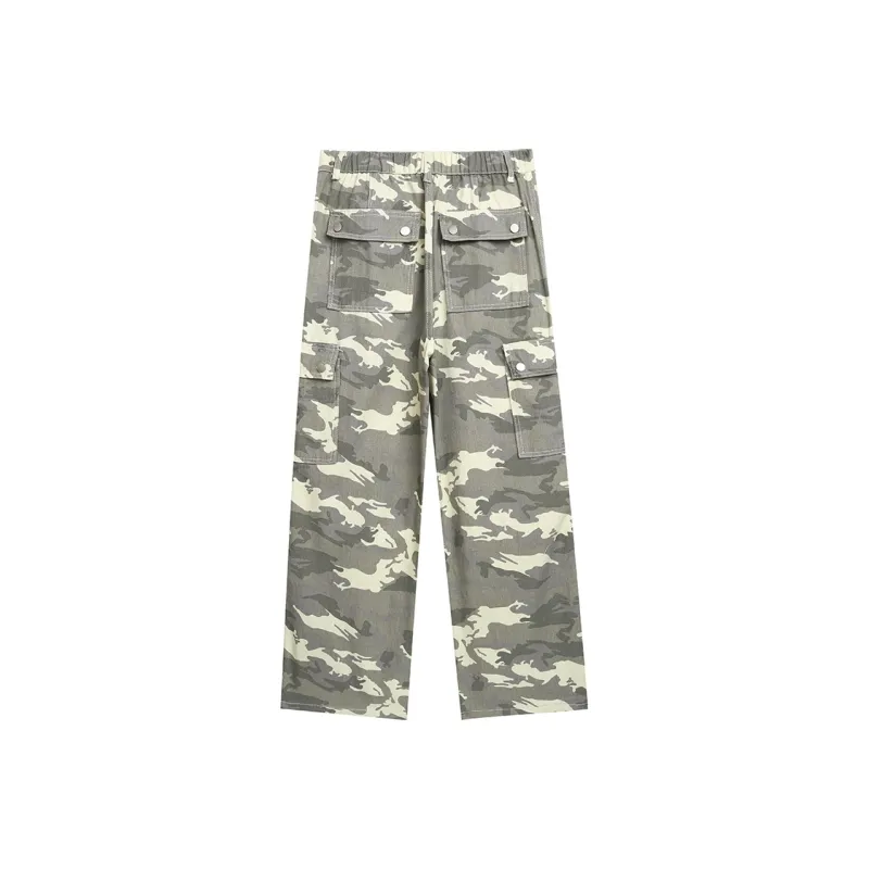DUKE+DEXTER Cargo Pants Unisex Desert Camouflage-1