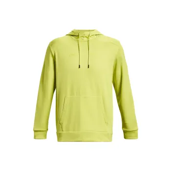 Under Armour Fleece Sweatshirts Men Yellow