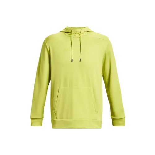 Under Armour Fleece Sweatshirts Men Yellow