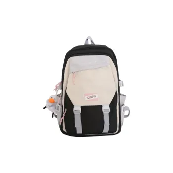 Tong Tong Rabbit Nylon Backpack Women's Black/Blue/Red/Green