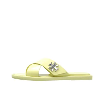 TORY BURCH Slide Slippers Women's Green