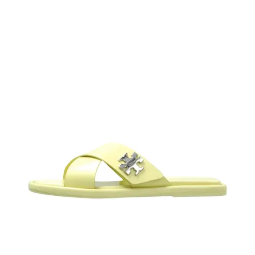 TORY skate Slide Slippers Women's Green