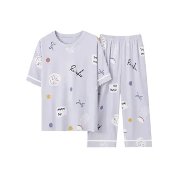 MIIOW Pajama Set Women's Light Purple
