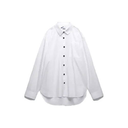 Zara X ADER ERROR ADER ERROR X Zara Shirts Unisex White