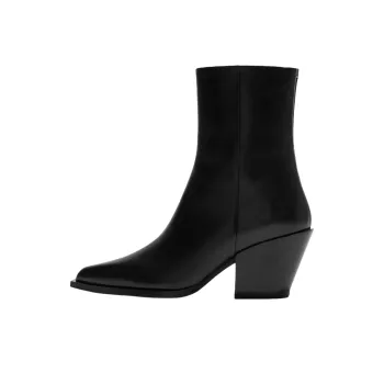 Aeyde Kara Ankle Boots 7.5cm Women's Black