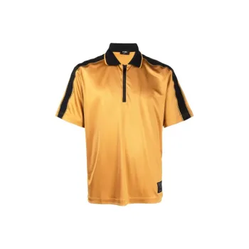 FENDI Polo Shirts Men Yellow